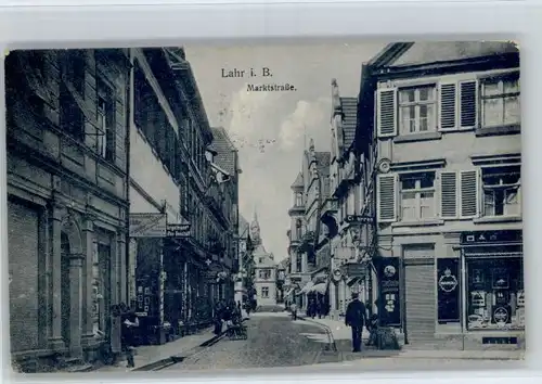 Lahr Schwarzwald Lahr Schwarzwald Marktstrasse x / Lahr /Ortenaukreis LKR