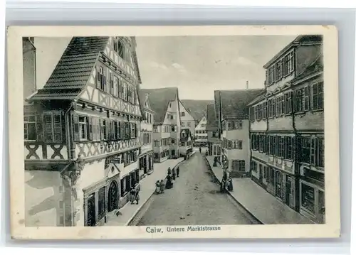 Calw Calw Marktstrasse x / Calw /Calw LKR