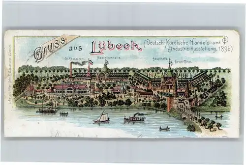 Luebeck Luebeck Industrieausstellung x / Luebeck /Luebeck Stadtkreis