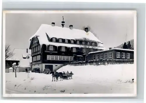 Aha Schluchsee Aha Schluchsee Gasthaus Pension Auerhahn * / Schluchsee /Breisgau-Hochschwarzwald LKR