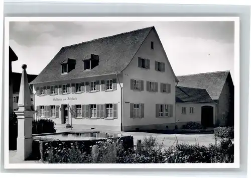 Haltingen Haltingen Gasthaus Rebstock * / Weil am Rhein /Loerrach LKR