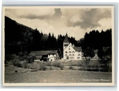 Weitenau Steinen Weitenau Steinen Kurhaus Kloster Weitenau x / Steinen /Loerrach LKR