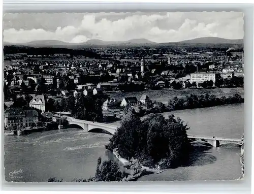 Rheinfelden Baden Rheinfelden Rheinbruecke x / Rheinfelden (Baden) /Loerrach LKR