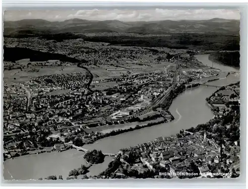 Rheinfelden Baden Rheinfelden Fliegeraufnahme x / Rheinfelden (Baden) /Loerrach LKR