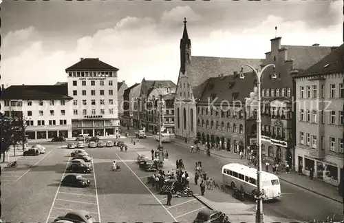 Ingolstadt Donau Marktplatz / Ingolstadt /Ingolstadt Stadtkreis