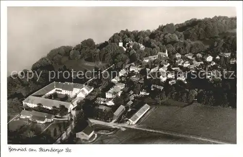 Bernried Starnberger See Fliegeraufnahme / Bernried /Weilheim-Schongau LKR