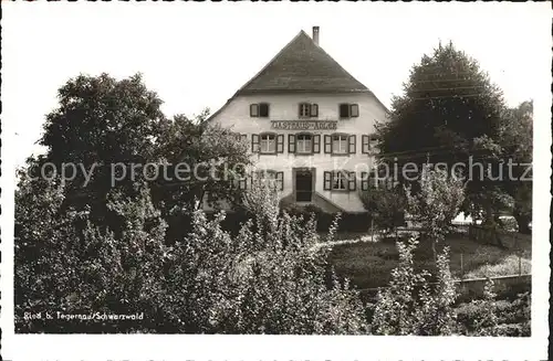 Ried Tegernau Gasthaus-Pension Zum Adler / Tegernau /Loerrach LKR