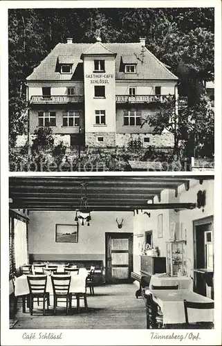 Taennesberg Gasthof-Cafe Schloessl / Taennesberg /Neustadt Waldnaab LKR