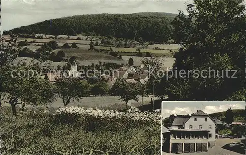 Weickersgrueben Main Gasthaus-Pension Zum Gruenen Baum  / Graefendorf /Main-Spessart LKR