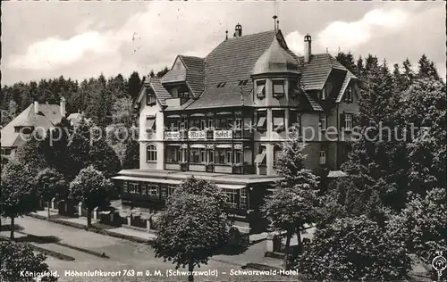 Koenigsfeld Schwarzwald Schwarzwald-Hotel / Koenigsfeld im Schwarzwald /Schwarzwald-Baar-Kreis LKR