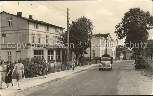 Glowe Ruegen Dorfstrasse Strandhotel / Glowe Ruegen /Ruegen LKR