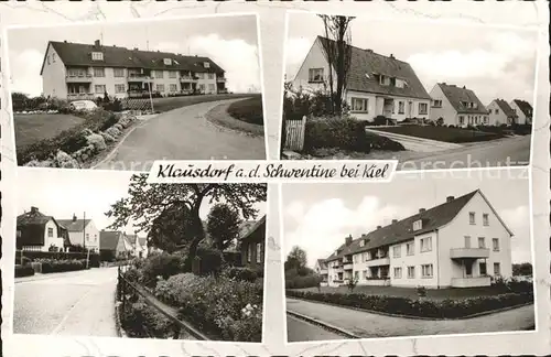 Klausdorf Schwentinental  / Ploen /Ploen LKR