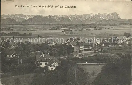 Ebenhausen Isartal Zugspitze / Schaeftlarn /Muenchen LKR