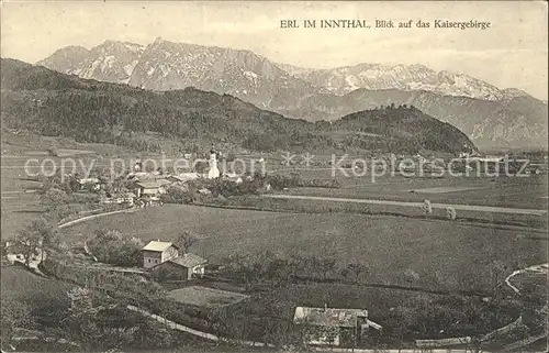 Erl Tirol Erl im Innthal Kaisergebirge / Erl /Tiroler Unterland