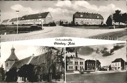Oldenburg Holstein Ostlandstrasse  / Oldenburg in Holstein /Ostholstein LKR