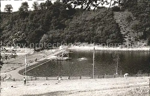 Hamm Sieg Schwimmbad / Hamm (Sieg) /Altenkirchen Westerwald LKR