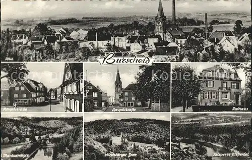 Burscheid Eifel Hauptstrasse Rathaus Altenberger Dom / Berkoth /Eifelkreis Bitburg-Pruem LKR