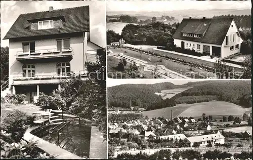 Hohenhausen Lippe Kursanatorium Kalletal / Kalletal /Lippe LKR