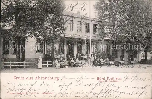 Ahrensburg Hotel Posthaus  / Ahrensburg /Stormarn LKR