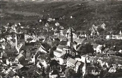 Markdorf Baden Fliegeraufnahme / Markdorf /Bodenseekreis LKR