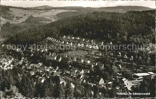 Triberg Schwarzwald  / Triberg im Schwarzwald /Schwarzwald-Baar-Kreis LKR