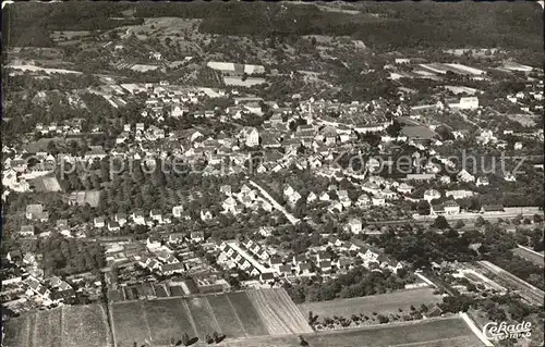 Markdorf Baden Fliegeraufnahme / Markdorf /Bodenseekreis LKR