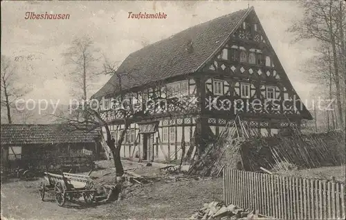 Ilbeshausen-Hochwaldhausen Teufelsmuehle / Grebenhain /Vogelsbergkreis LKR