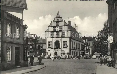 Bad Salzuflen Rathaus Apotheke  / Bad Salzuflen /Lippe LKR