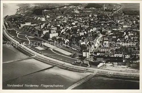 Norderney Nordseebad Fliegeraufnahme / Norderney /Aurich LKR