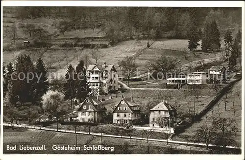 Bad Liebenzell Gaesteheim Schlossberg / Bad Liebenzell /Calw LKR