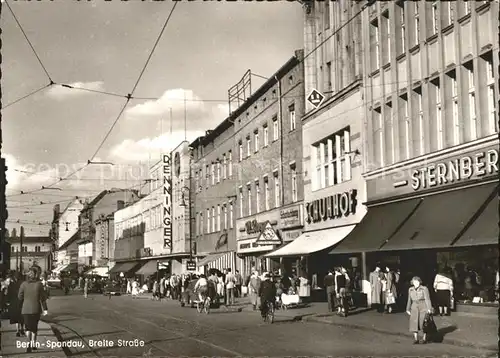 Berlin Spandau Breite Strasse Denninger Schuhhof  / Berlin /Berlin Stadtkreis