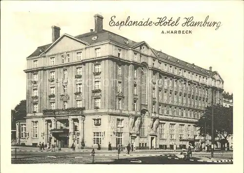 Hamburg Esplanade-Hotel  / Hamburg /Hamburg Stadtkreis