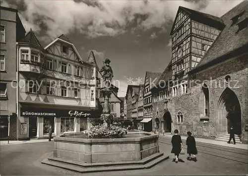 Reutlingen Marktplatz Brunnen / Reutlingen /Reutlingen LKR