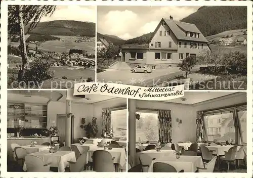 Mitteltal Schwarzwald Cafe oedenhof  / Baiersbronn /Freudenstadt LKR