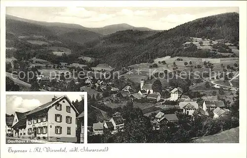 Tegernau Gasthaus zum Ochsen  / Tegernau /Loerrach LKR