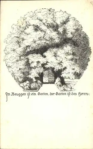 Beuggen Garten Baum / Rheinfelden (Baden) /Loerrach LKR