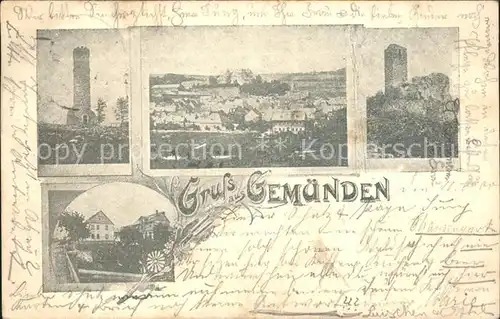 Gemuenden Hunsrueck  / Gemuenden /Rhein-Hunsrueck-Kreis LKR