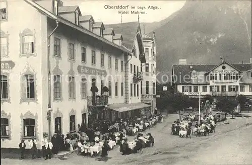 Oberstdorf Hotel Mohren Buchhandlung  / Oberstdorf /Oberallgaeu LKR