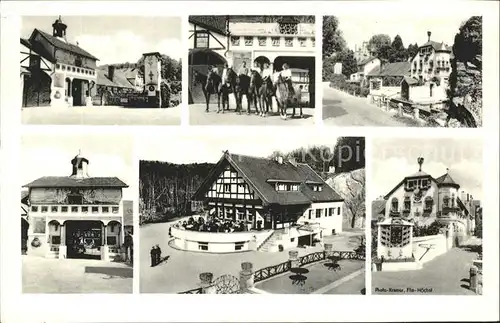 Koenigstein Taunus Hofgut Rettershof Reitschule Kaffee Zum froehlichen Landmann / Koenigstein im Taunus /Hochtaunuskreis LKR