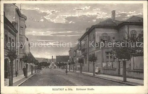 Neustadt Orla Boerthener Strasse  / Neustadt Orla /Saale-Orla-Kreis LKR