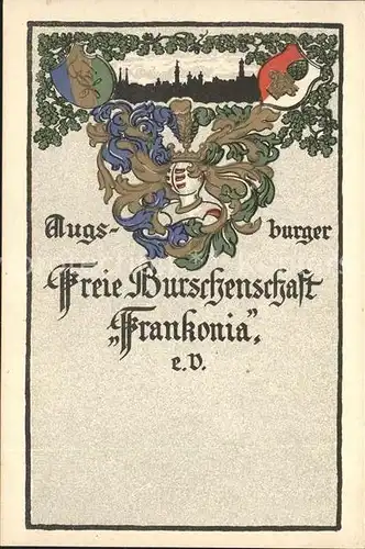 Augsburg Studentika Frankonia / Augsburg /Augsburg LKR