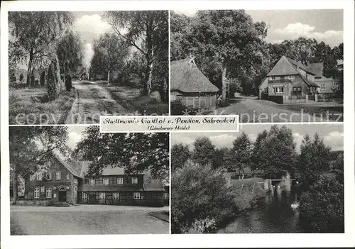 Sahrendorf Egestorf Studtmann's Gasthof-Pension / Egestorf /Harburg LKR