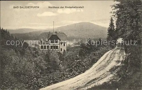 Bad Salzdetfurth Waldhaus der Kinderheilanstalt / Bad Salzdetfurth /Hildesheim LKR