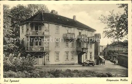 Bad Pyrmont Kurpension Mueller / Bad Pyrmont /Hameln-Pyrmont LKR