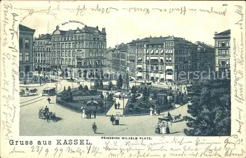 Kassel Friedrich Wilhelm Platz / Kassel /Kassel LKR