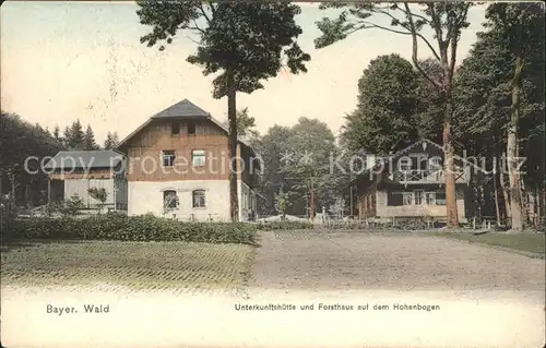 Koetzting Bayer. Wald Unterkunfshuette Forsthaus  / Bad Koetzting /Cham LKR