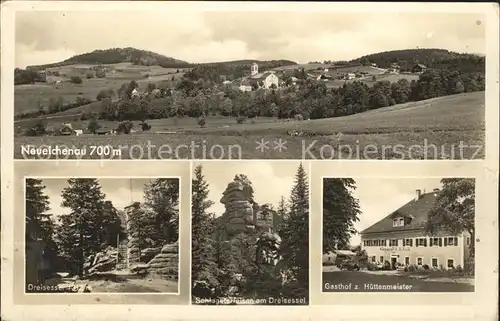 Neureichenau Gasthof z. Huettenmeister / Neureichenau /Freyung-Grafenau LKR