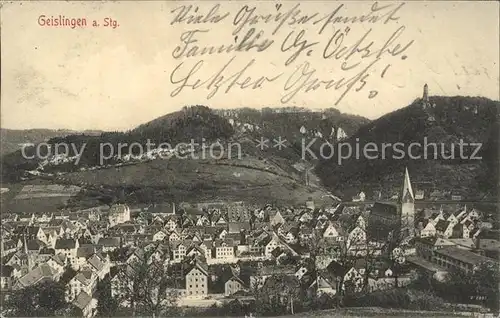 Geislingen Steige  / Geislingen an der Steige /Goeppingen LKR