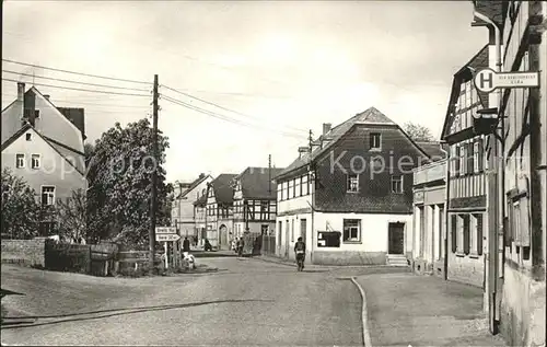 Teichwolframsdorf Hauptstrasse / Teichwolframsdorf /Greiz LKR