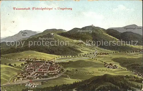 Weissenstadt Fichtelgebirge und Umgebung / Weissenstadt /Wunsiedel LKR